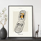 Flip Phone-Artwork-Nacnic-Nacnic Estudio SL