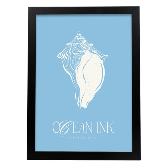 Florida Fighting conch-Artwork-Nacnic-A3-Sin marco-Nacnic Estudio SL