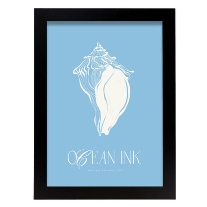 Florida Fighting conch-Artwork-Nacnic-A4-Sin marco-Nacnic Estudio SL