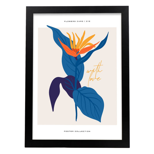 flower-Artwork-Nacnic-A3-Sin marco-Nacnic Estudio SL