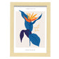 flower-Artwork-Nacnic-A4-Marco Madera clara-Nacnic Estudio SL