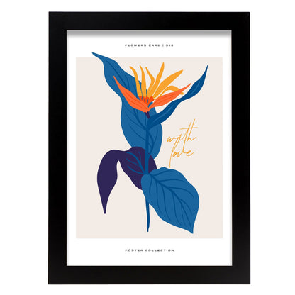 flower-Artwork-Nacnic-A4-Sin marco-Nacnic Estudio SL