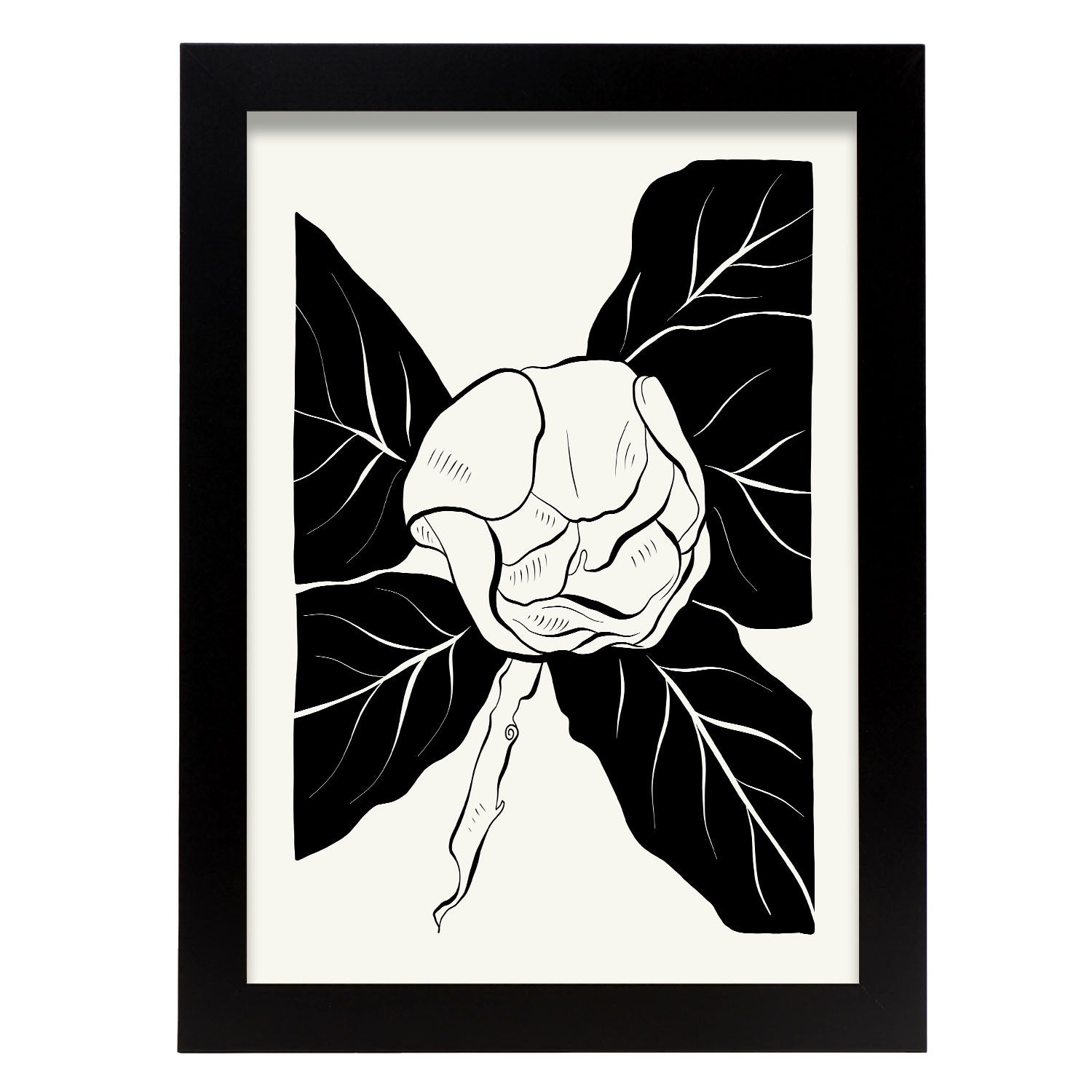 Flower Bud-Artwork-Nacnic-A4-Sin marco-Nacnic Estudio SL