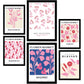 Flower Posters. Country Flowers. Nature and Botany-Artwork-Nacnic-Nacnic Estudio SL