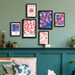 Flower Posters. Floral Love. Nature and Botany-Artwork-Nacnic-Nacnic Estudio SL