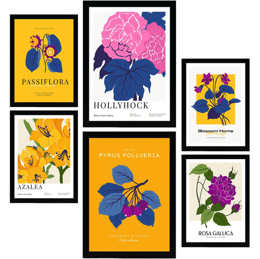 Flower Posters. Greenhouse. Nature and Botany-Artwork-Nacnic-Nacnic Estudio SL