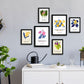 Flower Posters. Narcissus. Nature and Botany-Artwork-Nacnic-Nacnic Estudio SL