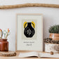 Flower Vase-Artwork-Nacnic-Nacnic Estudio SL