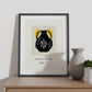 Flower Vase-Artwork-Nacnic-Nacnic Estudio SL