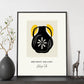 Flower Vase-Artwork-Nacnic-Nacnic Estudio SL