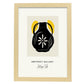 Flower Vase-Artwork-Nacnic-A3-Marco Madera clara-Nacnic Estudio SL