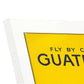 Fly_By_Clipper_To_Guatemala-Artwork-Nacnic-Nacnic Estudio SL