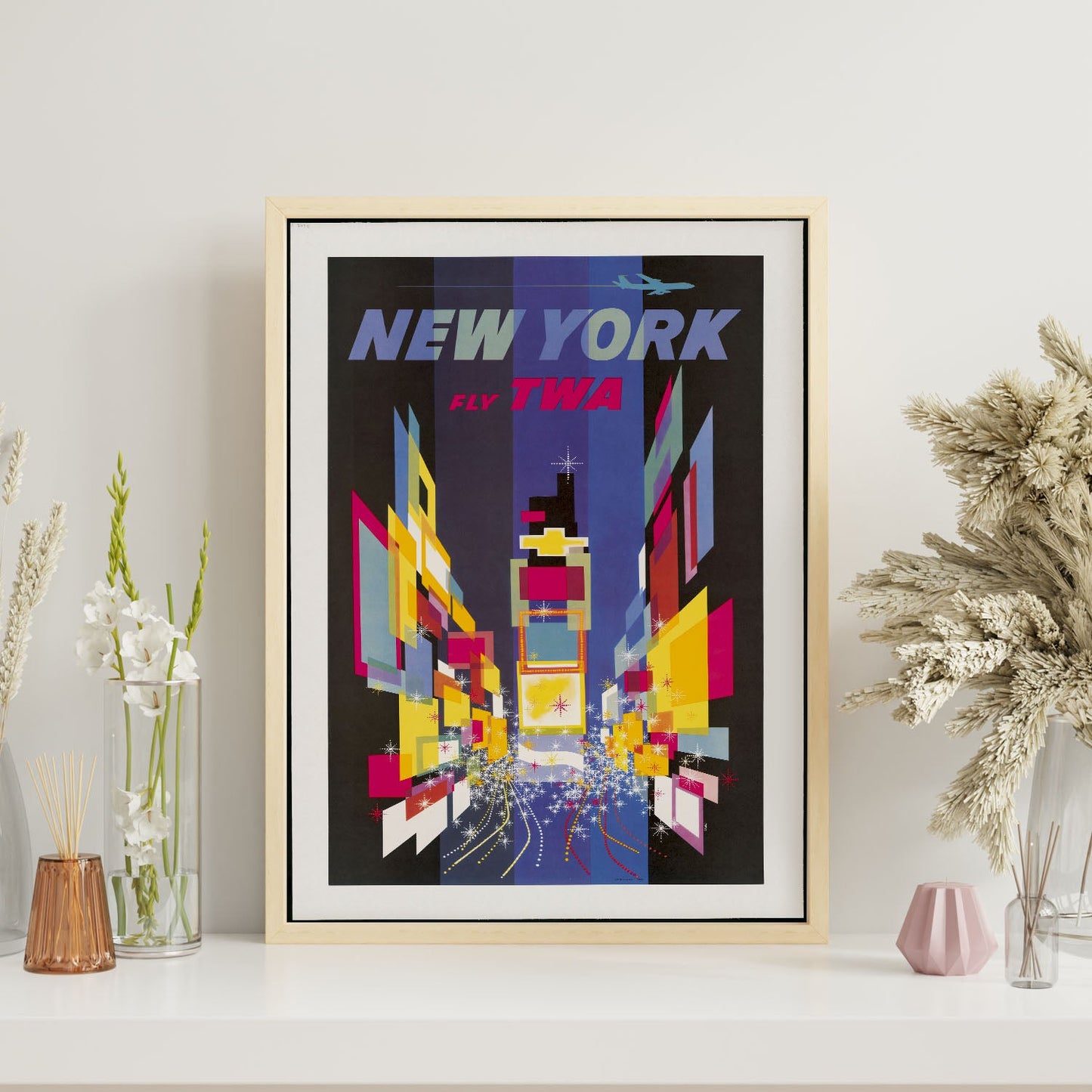Fly_TWA_New_York_Times_Square-Artwork-Nacnic-Nacnic Estudio SL