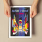 Fly_TWA_New_York_Times_Square-Artwork-Nacnic-Nacnic Estudio SL