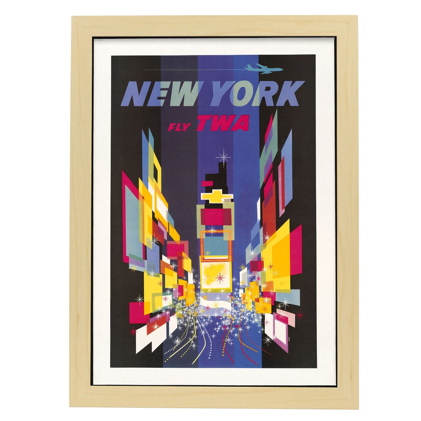 Fly_TWA_New_York_Times_Square-Artwork-Nacnic-A3-Marco Madera clara-Nacnic Estudio SL