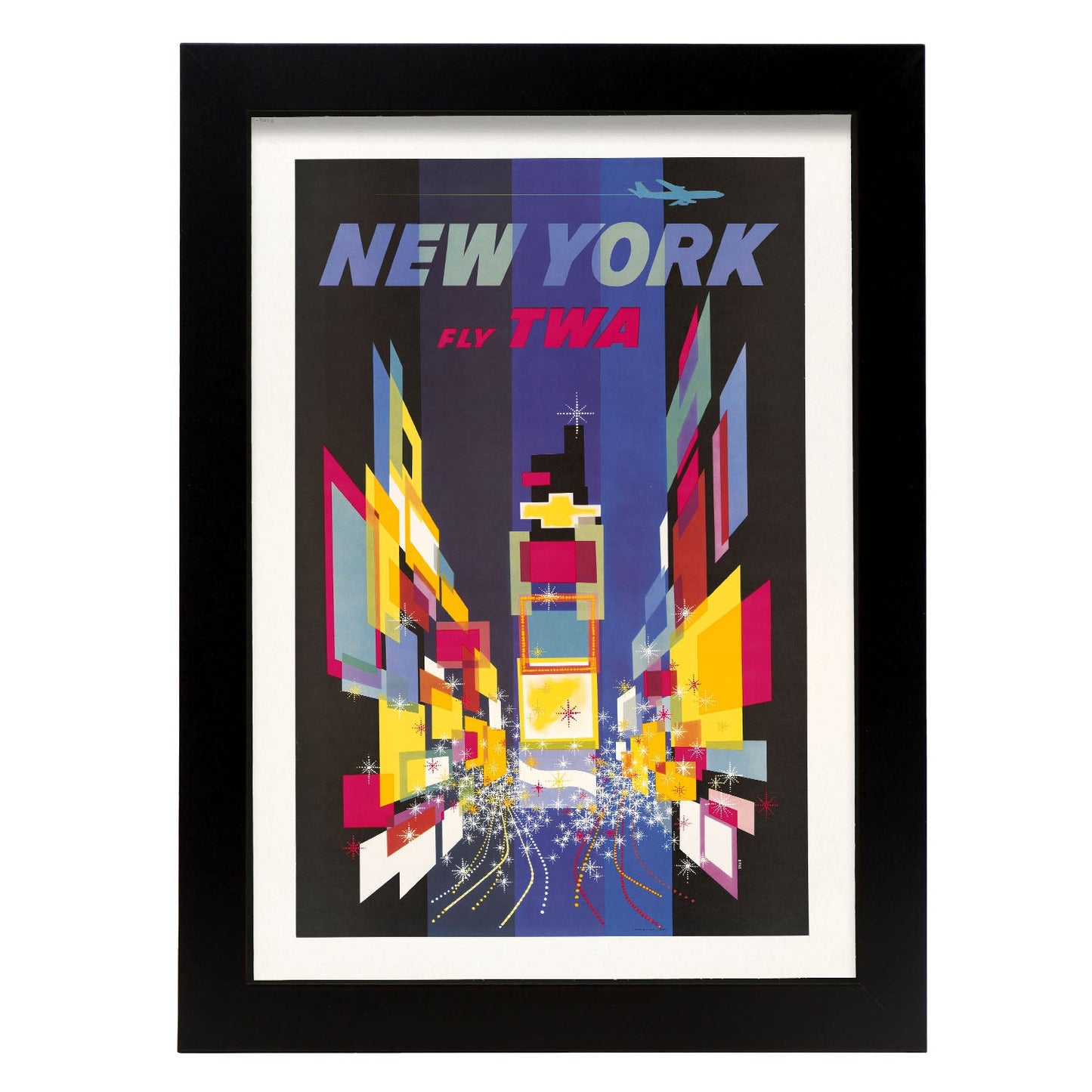 Fly_TWA_New_York_Times_Square-Artwork-Nacnic-A4-Sin marco-Nacnic Estudio SL