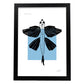 Flying fish-Artwork-Nacnic-A3-Sin marco-Nacnic Estudio SL