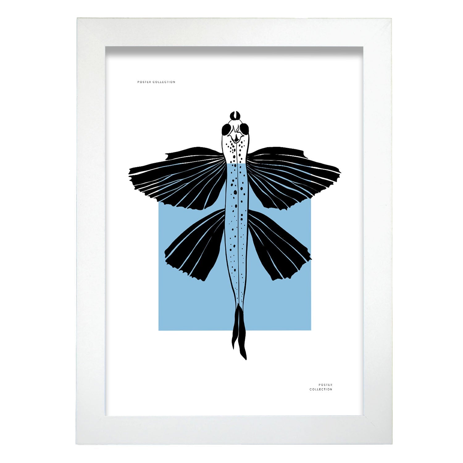 Flying fish-Artwork-Nacnic-A4-Marco Blanco-Nacnic Estudio SL