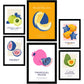Food and Plants Posters. Tropical Mood. Nature and Botany-Artwork-Nacnic-Nacnic Estudio SL