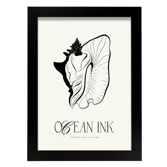 Fox Conch-Artwork-Nacnic-A4-Sin marco-Nacnic Estudio SL