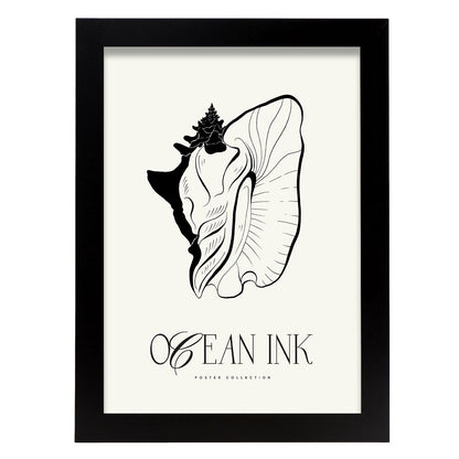 Fox Conch-Artwork-Nacnic-A4-Sin marco-Nacnic Estudio SL