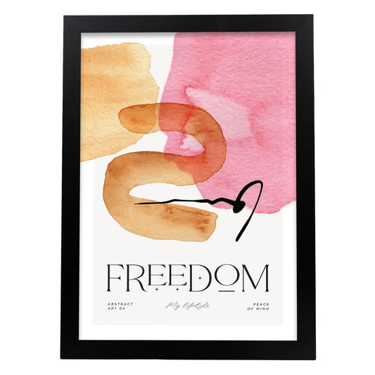 Freedom-Artwork-Nacnic-A3-Sin marco-Nacnic Estudio SL