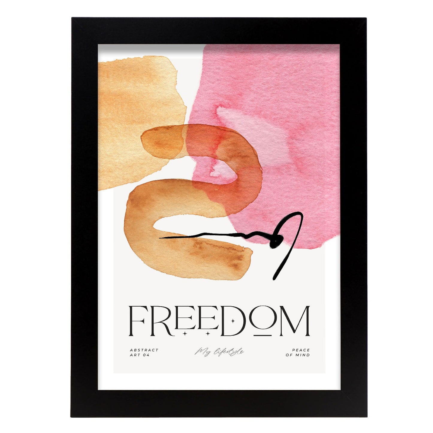 Freedom-Artwork-Nacnic-A4-Sin marco-Nacnic Estudio SL
