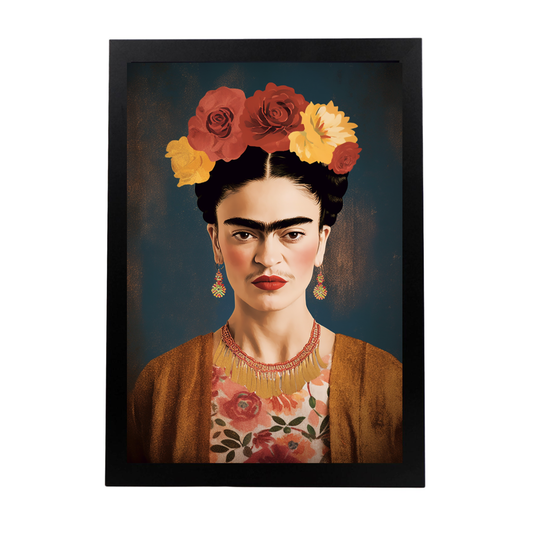 Póster de Arte Frida Kahlo