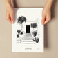 Front Lawn Dessert Style-Artwork-Nacnic-Nacnic Estudio SL