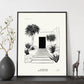 Front Lawn Dessert Style-Artwork-Nacnic-Nacnic Estudio SL