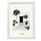 Front Lawn Dessert Style-Artwork-Nacnic-A3-Marco Blanco-Nacnic Estudio SL