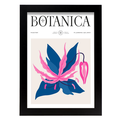 Fuchsia-Artwork-Nacnic-A4-Sin marco-Nacnic Estudio SL