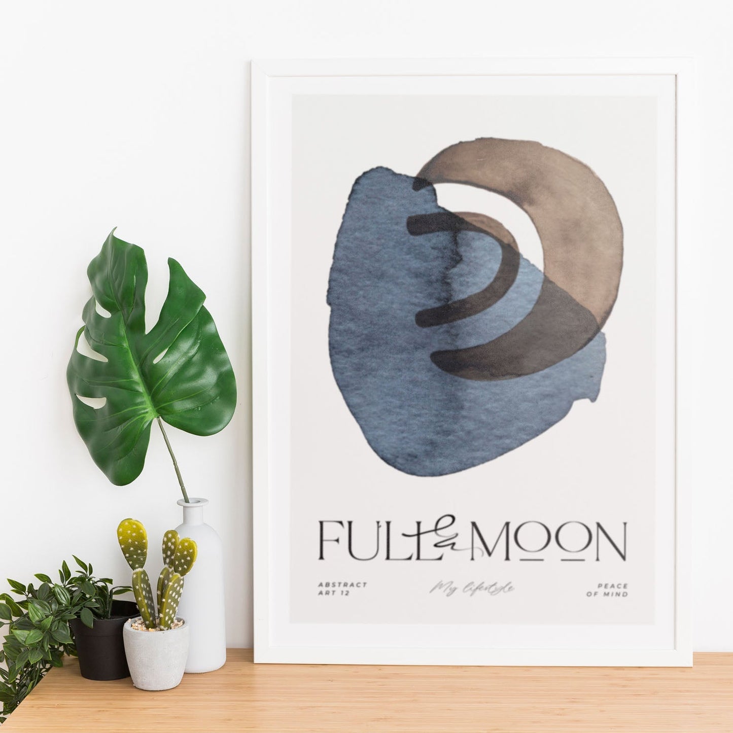 Full Moon-Artwork-Nacnic-Nacnic Estudio SL