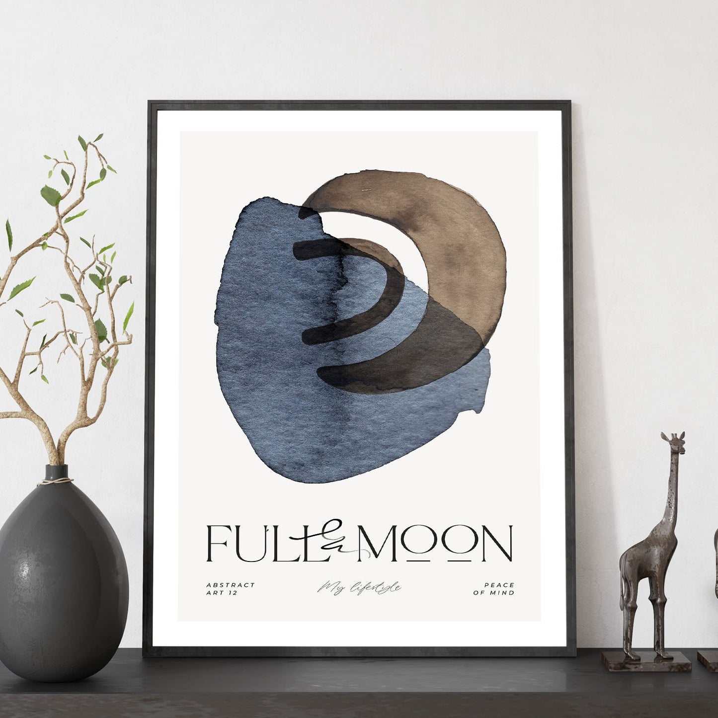 Full Moon-Artwork-Nacnic-Nacnic Estudio SL
