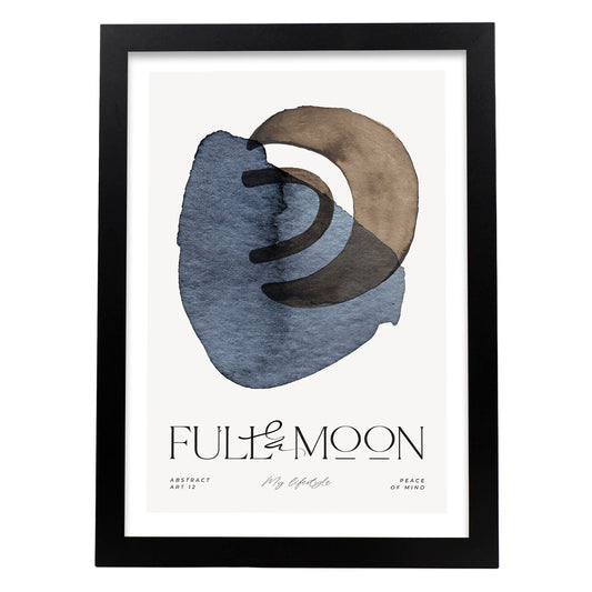 Full Moon-Artwork-Nacnic-A3-Sin marco-Nacnic Estudio SL