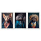 Fun Realistic Illustrations of Animals in human clothing Interior Design and Decoration Set Collection 27-Artwork-Nacnic-A4-Marco Blanco-Nacnic Estudio SL