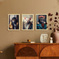 Fun Realistic Illustrations of Animals in human clothing Interior Design and Decoration Set Collection 3-Artwork-Nacnic-Nacnic Estudio SL