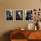 Fun Realistic Illustrations of Animals in human clothing Interior Design and Decoration Set Collection 8-Artwork-Nacnic-Nacnic Estudio SL