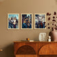 Fun Realistic Illustrations of Animals in human clothing Interior Design and Decoration Set Collection 9-Artwork-Nacnic-Nacnic Estudio SL