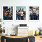 Fun Realistic Illustrations of Animals in human clothing Interior Design and Decoration Set Collection 9-Artwork-Nacnic-Nacnic Estudio SL
