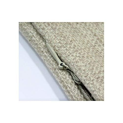 Funda de cojin de algodón y lino Triangulos Muy resitente y de diseño Original-Nacnic-Nacnic Estudio SL