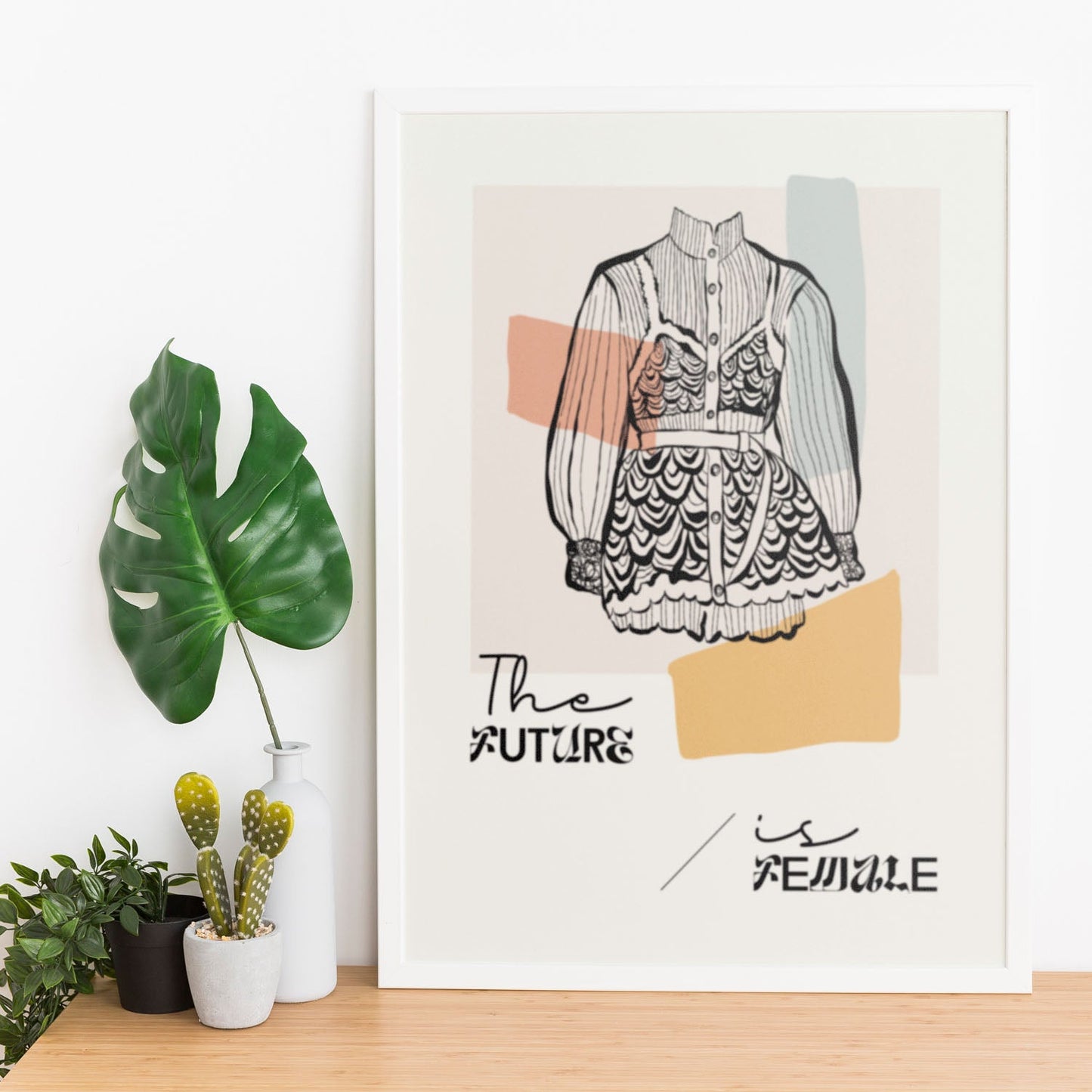 Future is female-Artwork-Nacnic-Nacnic Estudio SL