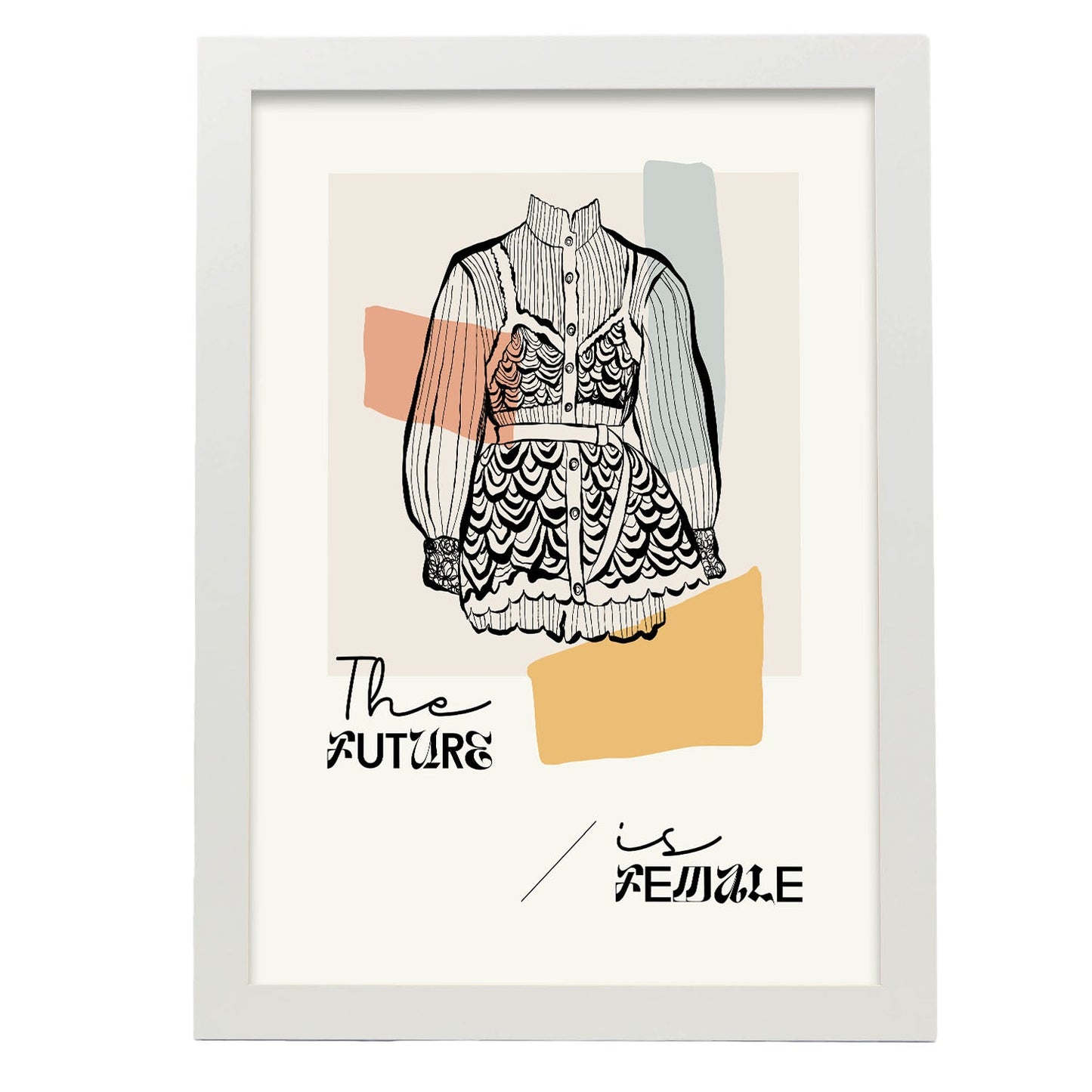 Future is female-Artwork-Nacnic-A3-Marco Blanco-Nacnic Estudio SL