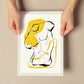 Gaddi Torso-Artwork-Nacnic-Nacnic Estudio SL