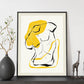 Gaddi Torso-Artwork-Nacnic-Nacnic Estudio SL