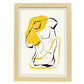 Gaddi Torso-Artwork-Nacnic-A3-Marco Madera clara-Nacnic Estudio SL