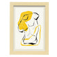 Gaddi Torso-Artwork-Nacnic-A4-Marco Madera clara-Nacnic Estudio SL