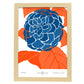Gardenia-Artwork-Nacnic-A3-Marco Madera clara-Nacnic Estudio SL