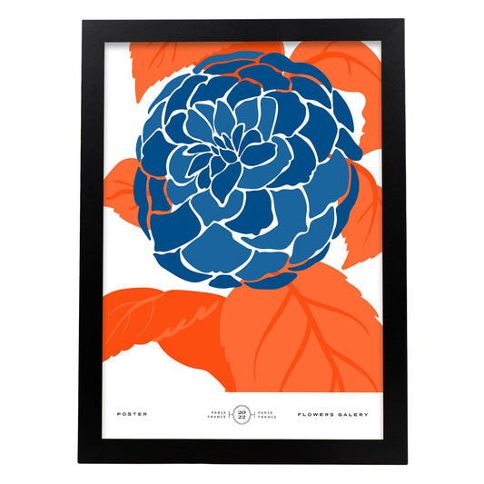 Gardenia-Artwork-Nacnic-A3-Sin marco-Nacnic Estudio SL