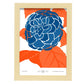 Gardenia-Artwork-Nacnic-A4-Marco Madera clara-Nacnic Estudio SL